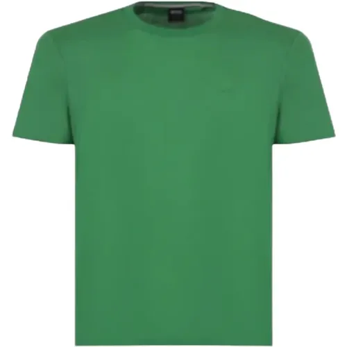 Cotton T-Shirt , male, Sizes: 2XL, L, XL, M - Boss - Modalova