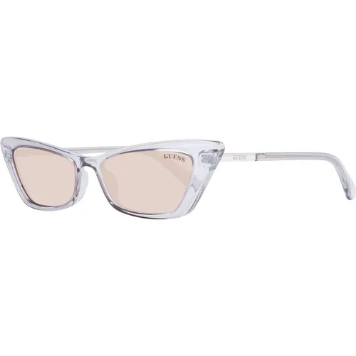 Sunglasses, unisex, , Size: ONE SIZE Women Sunglasses Rectangular Frame - Guess - Modalova