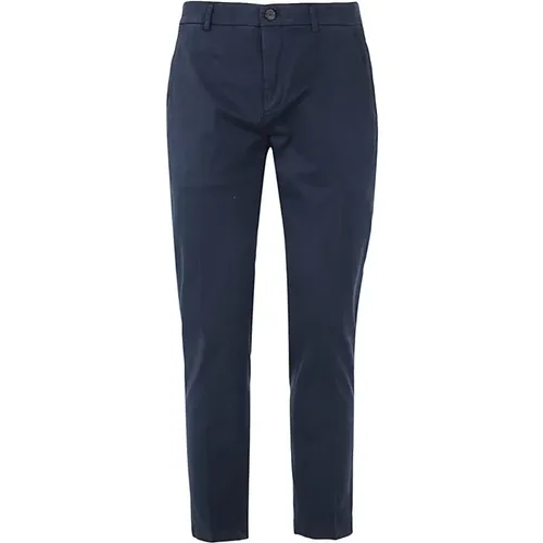 Chinos, male, , Size: W33 Prince Chinos Crop Trousers - Department Five - Modalova