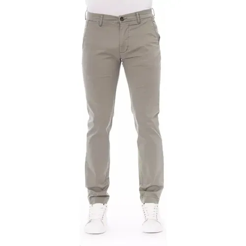 Chinos, male, , Size: W32 Elegant Chino Pants - Baldinini - Modalova