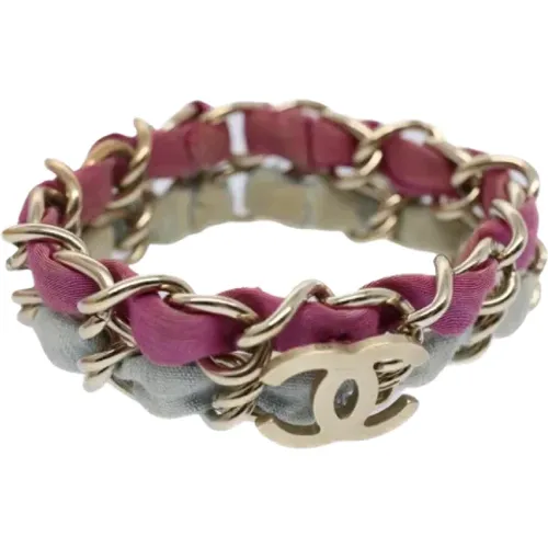 Pre-owned Jewellery, female, , Size: ONE SIZE Pre-owned Metal bracelets - Chanel Vintage - Modalova