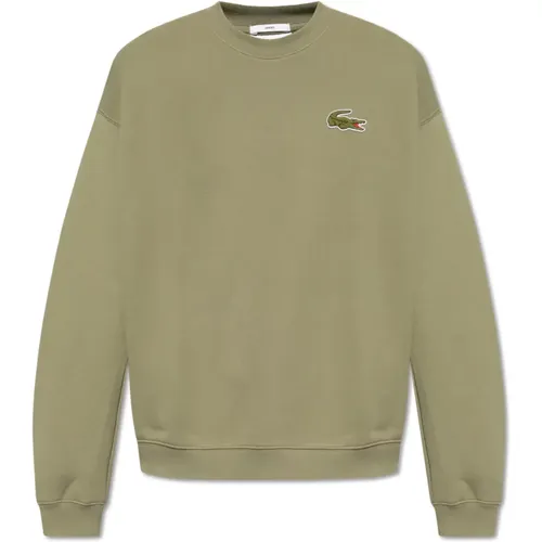 Sweatshirt mit Logo , unisex, Größe: L - Lacoste - Modalova