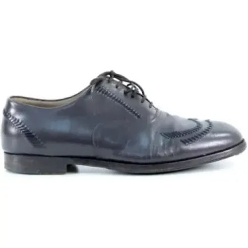 Pre-owned Flats, male, , Size: 5 US Pre-owned Leather flats - Bottega Veneta Vintage - Modalova