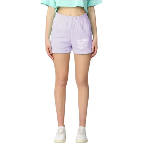 Chic Cotton Shorts - Summer Essential , female, Sizes: M - Pharmacy Industry - Modalova