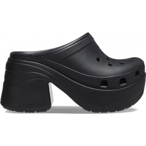 Bequeme Keilsandalen , Damen, Größe: 34 EU - Crocs - Modalova