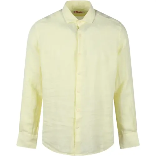 Pamplona Shirt , male, Sizes: M, S, XL, L - MC2 Saint Barth - Modalova