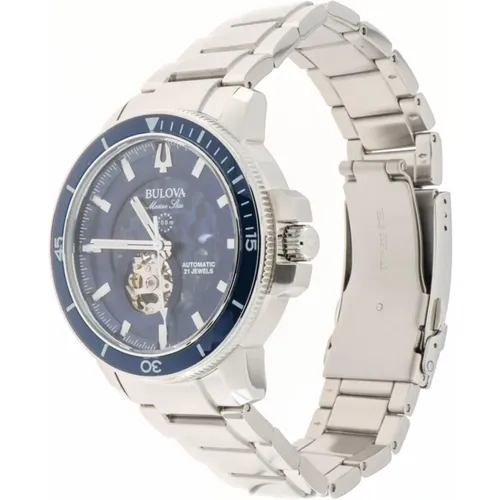 A289 - Marine Star Automatic , female, Sizes: ONE SIZE - Bulova - Modalova