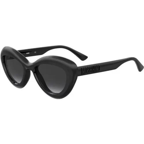 Stilvolle Sonnenbrille , Damen, Größe: 55 MM - Moschino - Modalova