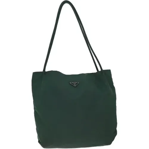 Pre-owned Nylon totes , female, Sizes: ONE SIZE - Prada Vintage - Modalova