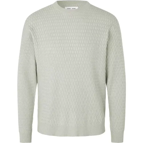 Round-neck Knitwear , male, Sizes: XL, L - Samsøe Samsøe - Modalova