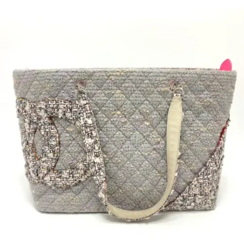 Pre-owned Tote Bags, female, , Size: ONE SIZE Pre-owned Fabric chanel-bags - Chanel Vintage - Modalova