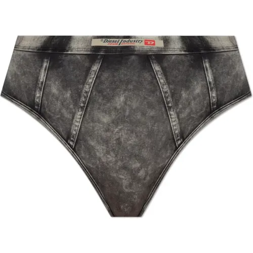 Bottoms, female, , Size: XL Panties with print Ufpn-Denim-Hipster-Panty - Diesel - Modalova