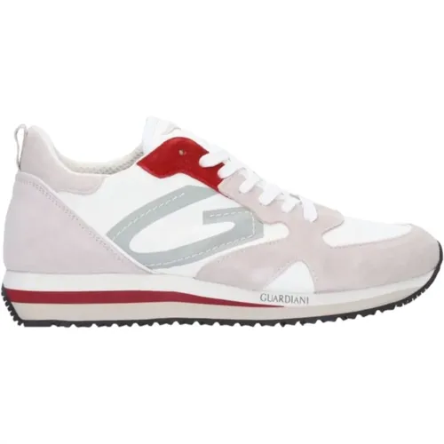 Low Top Sneakers , male, Sizes: 6 UK, 9 UK, 8 UK - Alberto Guardiani - Modalova