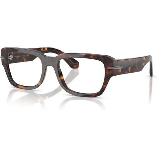 Glasses, male, , Size: 54 MM Dg3408 502 Optical Frame - Dolce & Gabbana - Modalova
