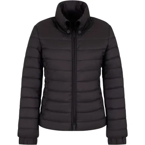 Nylon Down Jacket , female, Sizes: 2XS, XL, S, L, M - Emporio Armani - Modalova