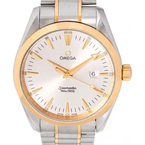 Pre-owned Watches, male, , Size: ONE SIZE Pre-owned Stainless Steel watches - Omega Vintage - Modalova