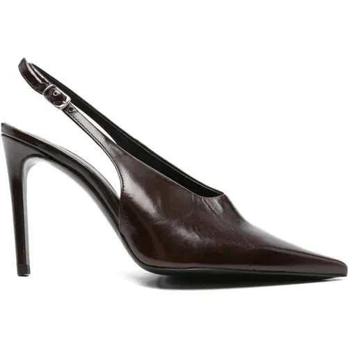 Pumps, female, , Size: 6 US Ballerinas for Women Aw25 - Guglielmo Rotta - Modalova