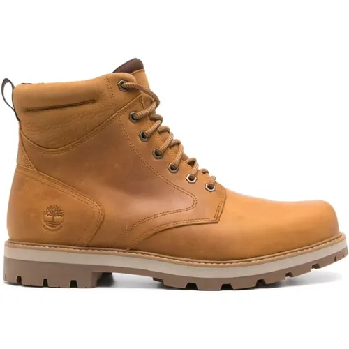 Leder Schnürstiefeletten - Timberland - Modalova