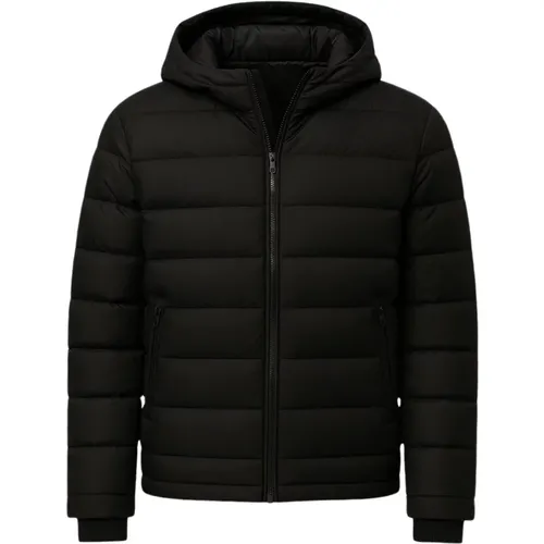 Down Jackets, male, , Size: XL Quilted Winter Coat - Calvin Klein - Modalova