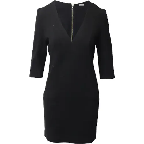 Pre-owned Stoff dresses - Balmain Pre-owned - Modalova