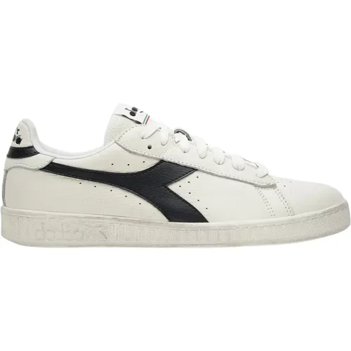 Sneakers, male, , Size: 7 1/2 US Game L Waxed Sneakers - Diadora - Modalova