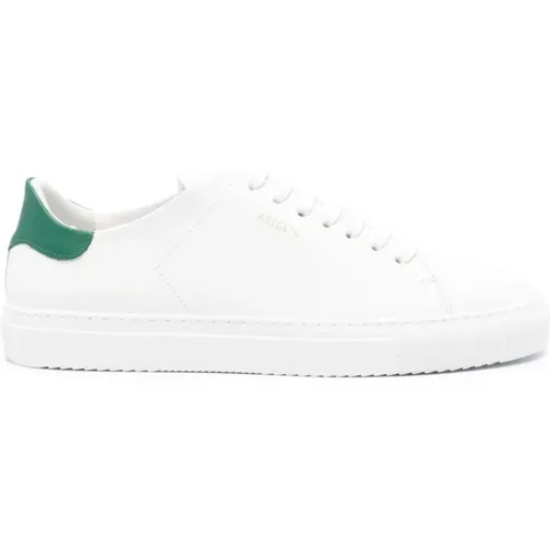 Weiß Grün Clean 90 Sneaker , Herren, Größe: 41 EU - Axel Arigato - Modalova
