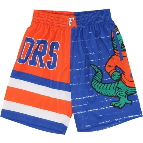 Sportswear, male, , Size: S Florida Gators Basketball Shorts Jumbotron 3.0 - Mitchell & Ness - Modalova