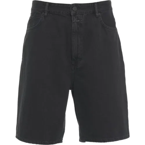 Mens Clothing Shorts Ss24 , male, Sizes: W32 - closed - Modalova
