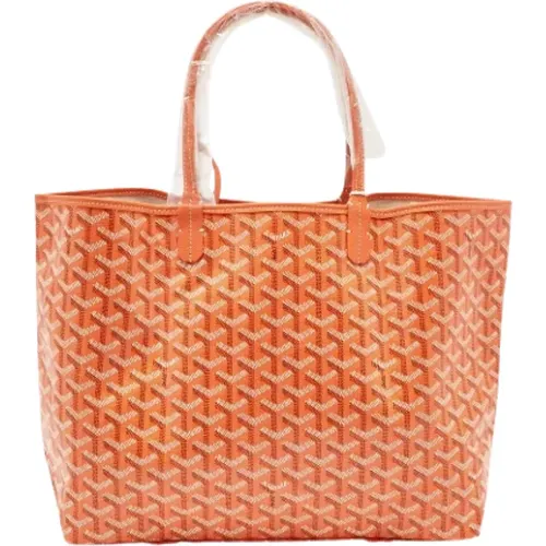 Pre-owned Coated canvas totes , female, Sizes: ONE SIZE - Goyard Vintage - Modalova