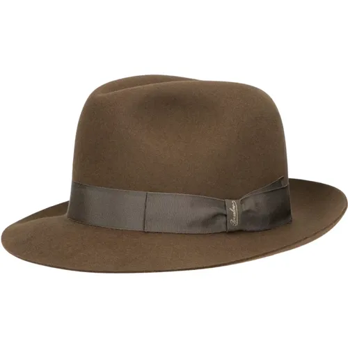 Marengo Filz Fedora Hut , Herren, Größe: 59 CM - Borsalino - Modalova