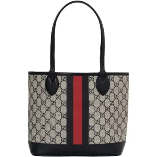 Pre-owned Canvas gucci-bags , female, Sizes: ONE SIZE - Gucci Vintage - Modalova