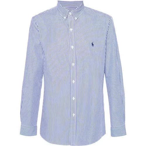 Button-Down Shirt with Signature Pony , male, Sizes: XL, 2XL - Polo Ralph Lauren - Modalova