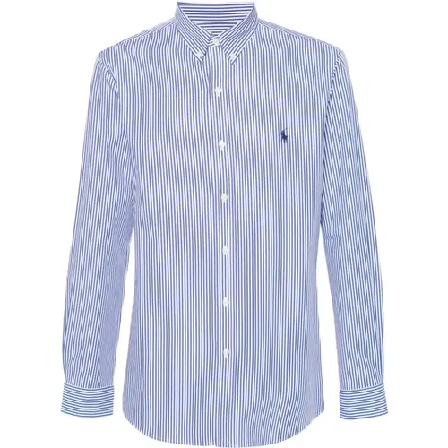 Button-Down Shirt with Signature Pony , male, Sizes: XL, M, 2XL - Polo Ralph Lauren - Modalova