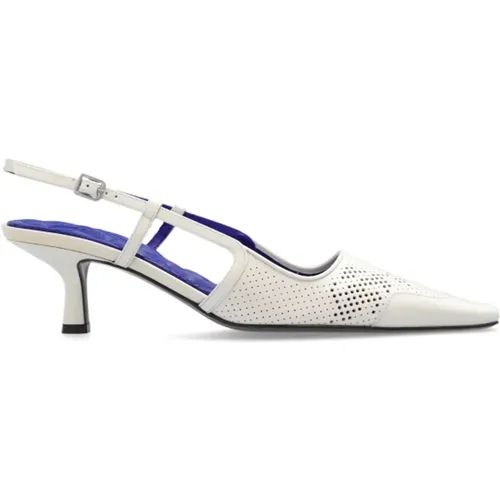 Chisel pumps , female, Sizes: 6 UK, 7 UK - Burberry - Modalova