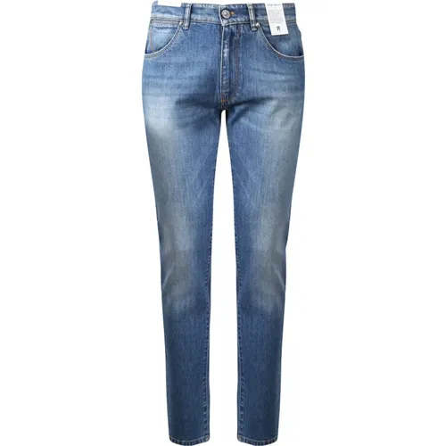 Jeans Swing Super Slim , male, Sizes: W34 - PT Torino - Modalova