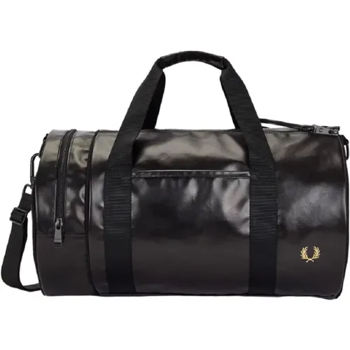 Men's Bags Travel Bags Ss24 , male, Sizes: ONE SIZE - Fred Perry - Modalova