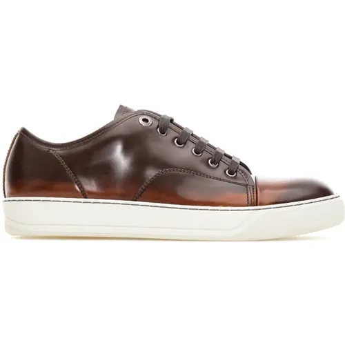 Mode Sneakers Schwarz SP , Herren, Größe: 43 EU - Lanvin - Modalova