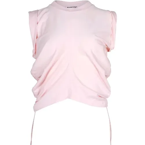 Pre-owned Cotton tops , female, Sizes: S - Alexander Wang Pre-owned - Modalova