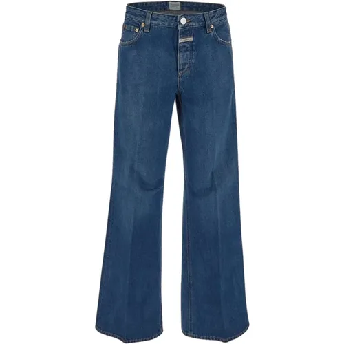 Wide Jeans , Damen, Größe: W26 - closed - Modalova