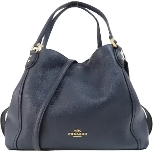 Pre-owned Handbags, female, , Size: ONE SIZE Pre-owned Leather shoulder-bags - Coach Pre-owned - Modalova