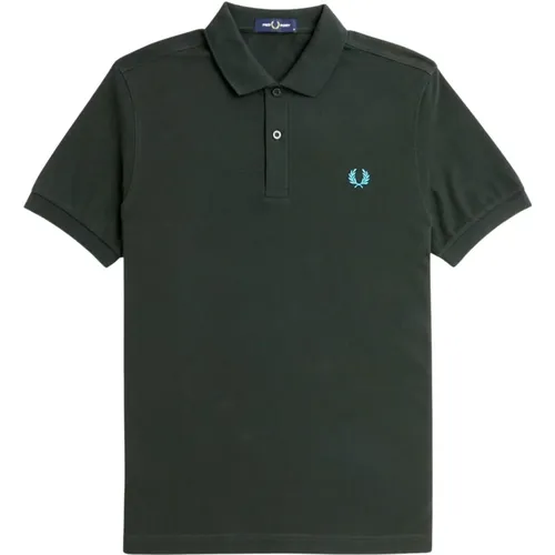 Polo Shirts, male, , Size: S Classic Cotton Polo Shirt M6000 - Fred Perry - Modalova