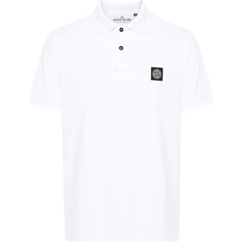 Polo Slim Fit T-shirts , male, Sizes: M, L, S - Stone Island - Modalova
