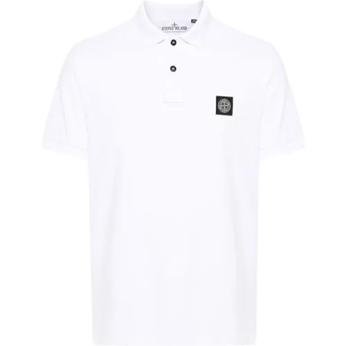 Polo Slim Fit T-shirts , male, Sizes: XL, M, L - Stone Island - Modalova