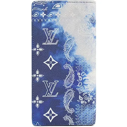 Pre-owned Canvas wallets , female, Sizes: ONE SIZE - Louis Vuitton Vintage - Modalova