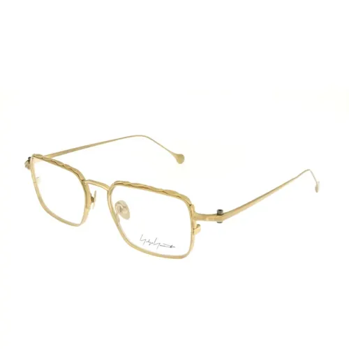 Stylish Eyeglasses Look 0017 , female, Sizes: 53 MM - Yohji Yamamoto - Modalova