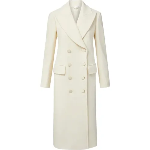 Nalida Dickey Coat - Wool and Cashmere Blend , female, Sizes: M, L - Veronica Beard - Modalova