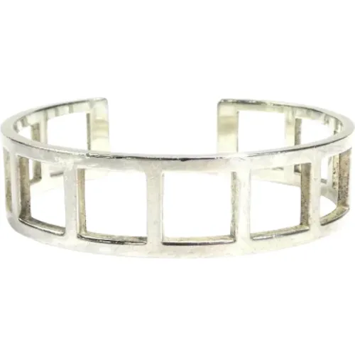 Pre-owned Jewellery, female, , Size: ONE SIZE Pre-owned Silver bracelets - Gucci Vintage - Modalova