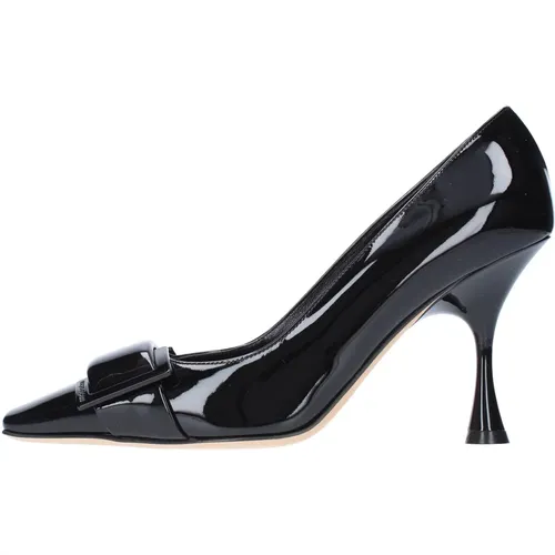 With Heel , female, Sizes: 3 UK, 3 1/2 UK, 2 1/2 UK, 6 1/2 UK, 4 UK - Sergio Rossi - Modalova