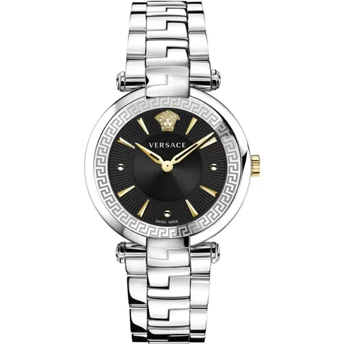 Revive Edelstahl Armbanduhr , Damen, Größe: ONE Size - Versace - Modalova