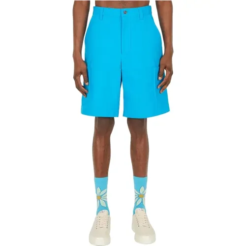 Bermuda Shorts mit hoher Taille - Jacquemus - Modalova